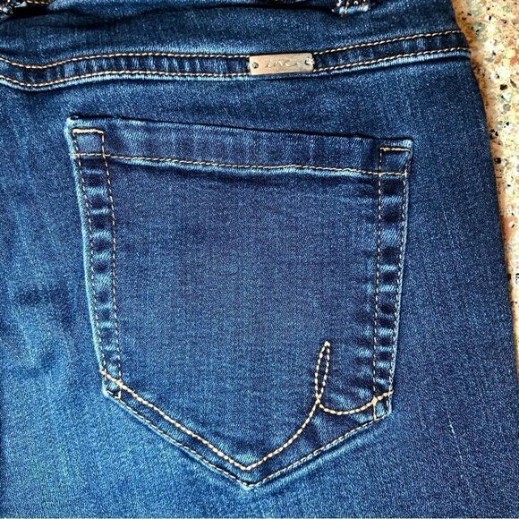 INC International Concepts Skinny Leg Regular Fit Jeans in Blue Wash Women’s 8P - Picture 7 of 12